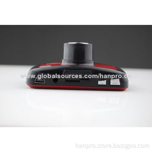 Car Black Box with 4.35W Power Consumption
